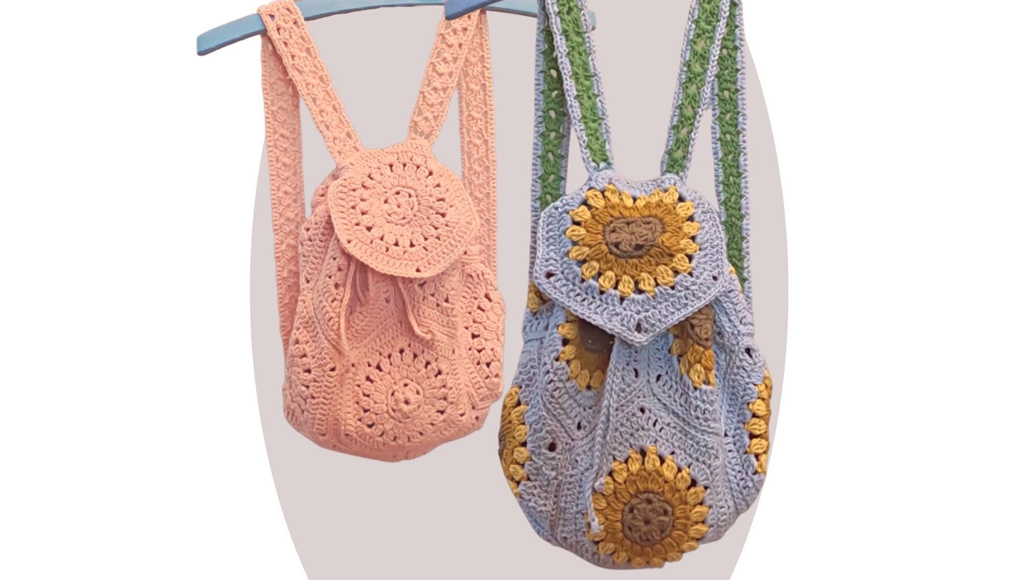 Crochet Backpack, handmade backpack premium/Crochet women backpack, Brown  backpack, , beige purse, Women beige handbag, Gift for her, Hand Made  Handbag Canada